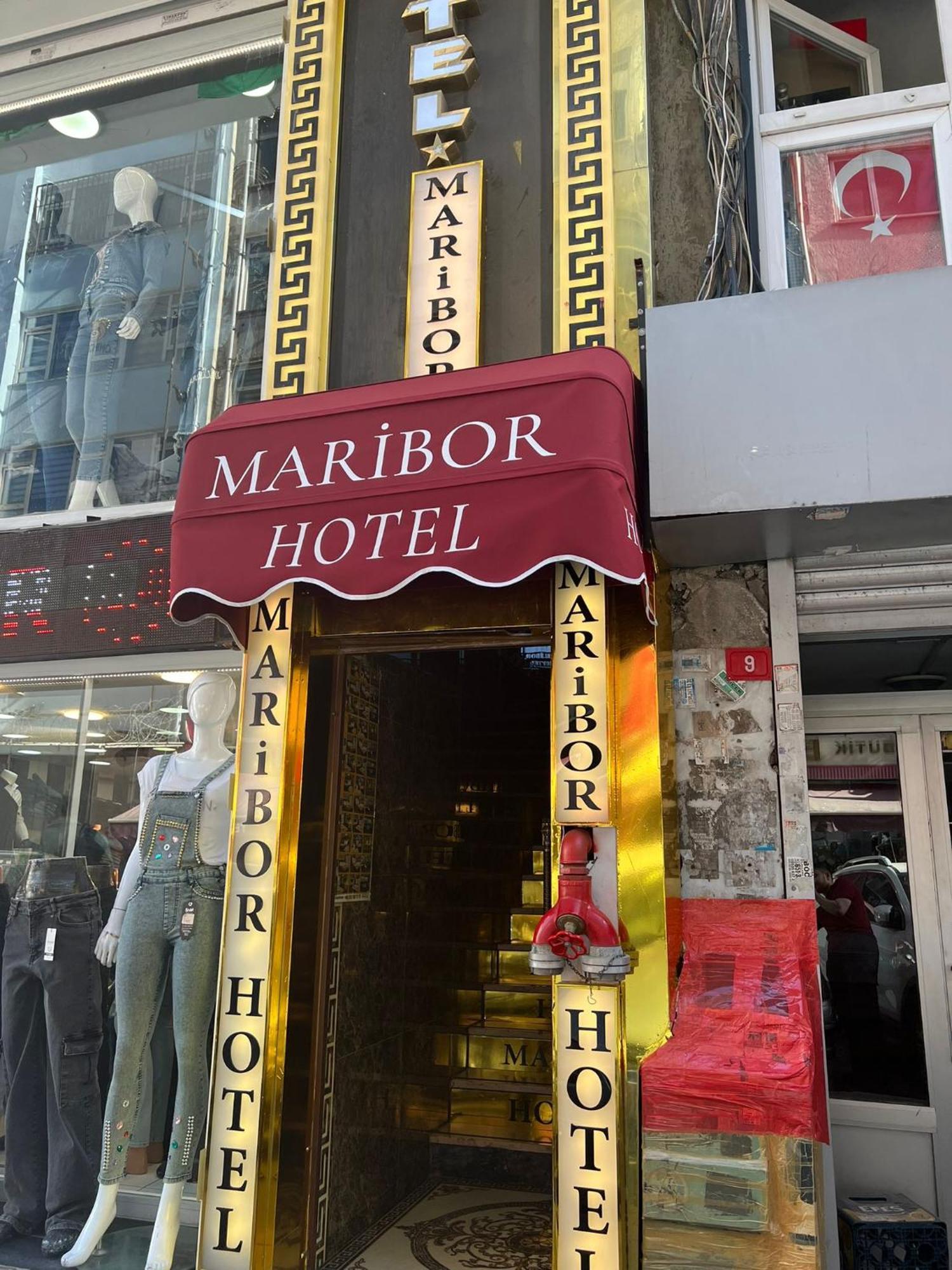 Hotel Maribor Istambul Extérieur photo