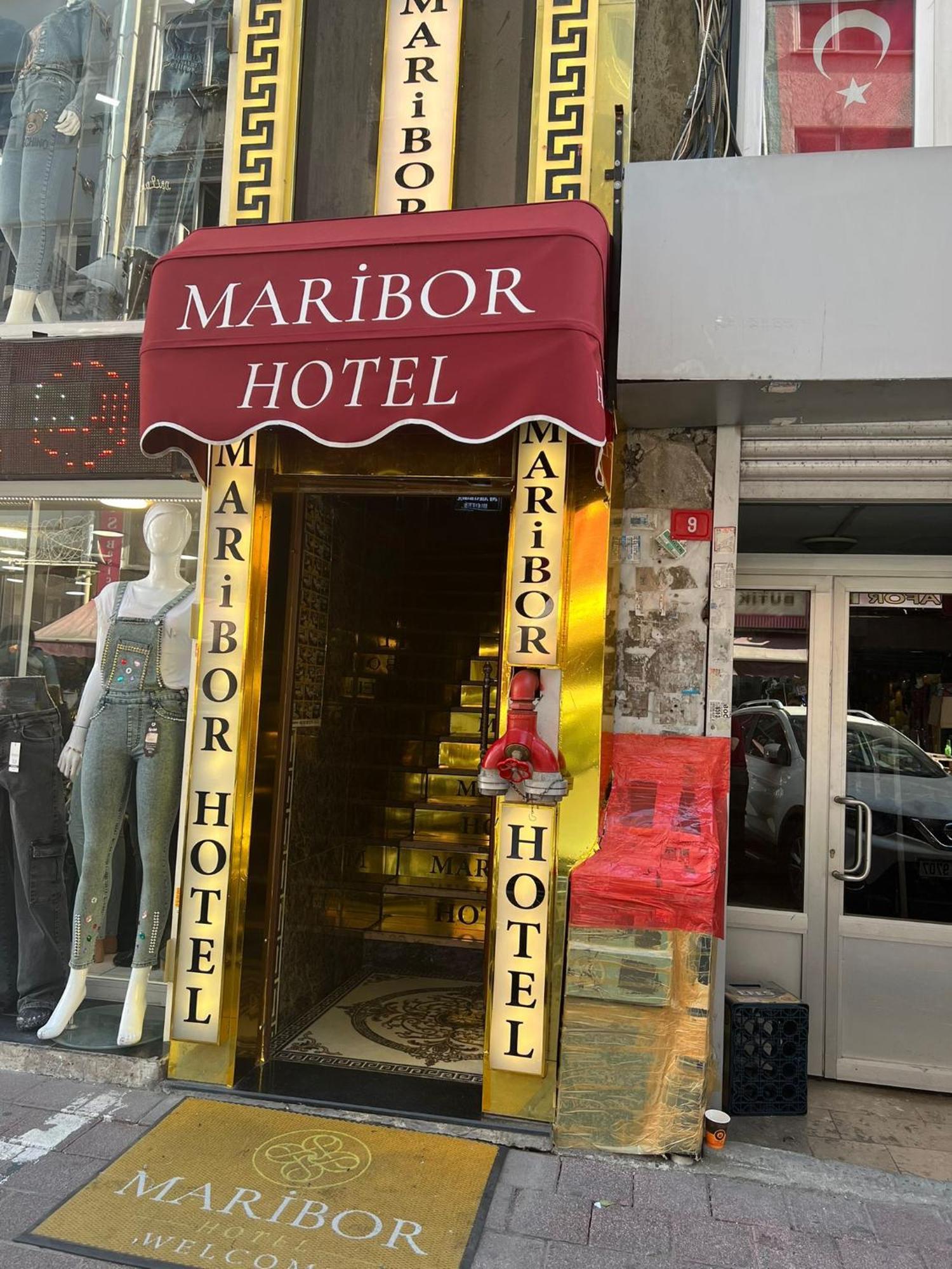 Hotel Maribor Istambul Extérieur photo